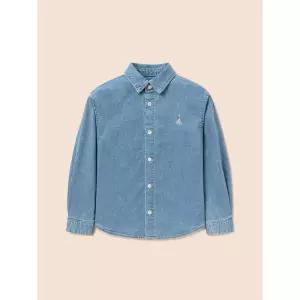 빈폴 키즈 데님 셔츠 스카이 블루 BI6164UE2Q 307415 FELE1220773540-E2B