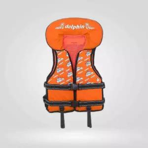 Jon 국산 아동용 구명조끼 S 물놀이 수영조끼 구명복 물놀이용품 유아용구명조끼 돌핀