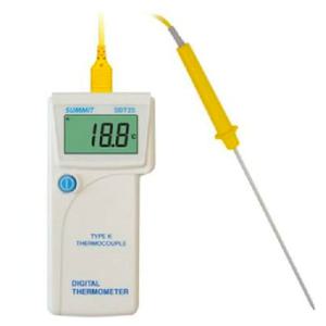 TPI/SUMMIT, 디지털 온도계(탐침센서포함), SDT-25