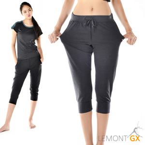 레드핏~슬림 트레이닝7부배기팬츠~요가복 탑나시 ky26