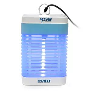 번개표 넉다운 KKD-2200 포충 해충 퇴치기 전격 살충기