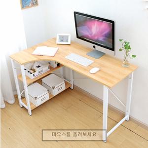 블루밍홈 BLMG 비토L형1200 책상/컴퓨터용/일반책상
