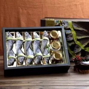 [작심밀도]우리명가 영광굴비 오가1.2kg 10미) + 고추장굴비혼합세트