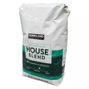 커클랜드 시그니춰 하우스 블랜드 홀빈 원두커피 미디엄로스트 1.13Kg 코스트코