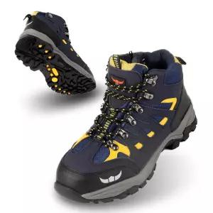 버팔로 경량 발편한 6인치 작업화 안전화 BFL-604 미라클