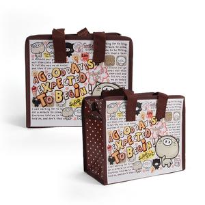 타포린가방-브라운피그(소)