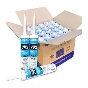 다우실792(25EA) 박스단위 외장용 실리콘 외부용 판넬용 렉산용