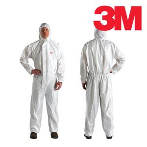 3M 4510 안전 보호복 미세분진 작업복 방진복 무진복