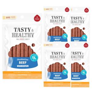 피니키 프리바이오틱스 소고기 90g 5개 강아지간식 애견간식