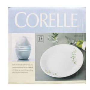 [CO(생활용품(주방용품))]CORELLE 코렐 그린 딜라이트 디너웨어4인세트 17P 코스트코