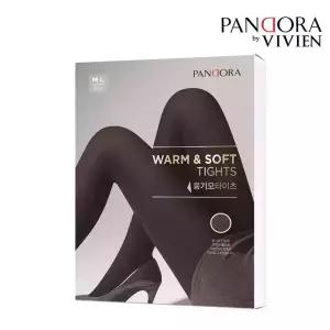 비비안 판도라 융 기모 털 타이즈 겨울 보온 DTS3002