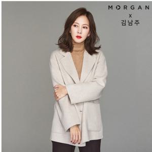 모르간 MORGAN 뉴 핸드메이드 울 재킷