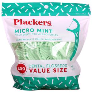 플랙커스 마이크로민트 치실 300개 쿨민트향 코스트코
