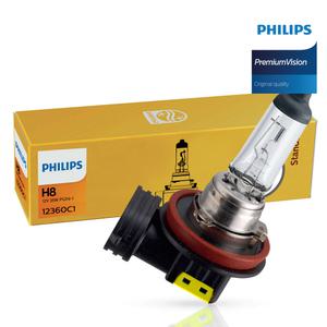 필립스전구/프리미엄비전_H8 12V35W/안개등/헤드램프/자동차전구/1864935009