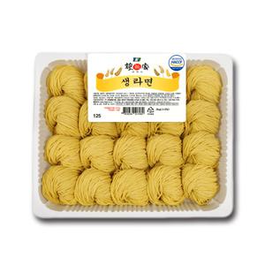 예면가 생라면125g(24개입) 3kg
