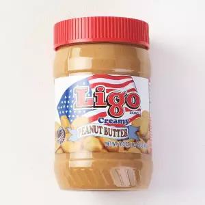 [신세계 가공](본점)리고땅콩버터크리미 462g