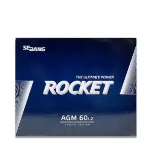 더넥스트스파크배터리 더뉴스파크 로케트 AGM60L(AGM60L-DIN 호환) ISG(스탑앤고) 적용