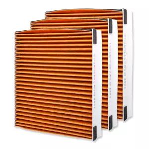 제네시스 BH330 에어컨필터 활성탄 YC21 3개 SET [냄새흡착/초미세먼지필터]