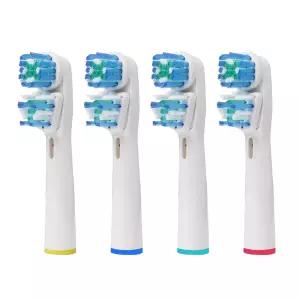 오랄비 브라운 전동칫솔모 호환 리필 SB417A 듀얼클린