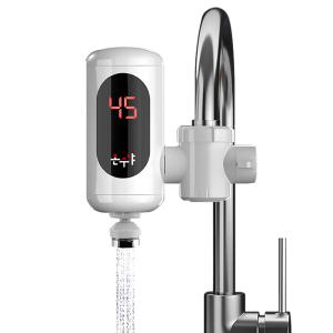 [신제품] 온수야 전기 순간온수기 HV-888 (수도꼭지)세로형 온수히터 온수야 전기 온수기