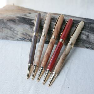 [느린나무] 원목나무 수제우드볼펜 졸업입학 특별한선물용 무료각인 우든펜 스트림라인