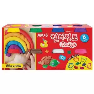 N 컬러점토 8개입 아모스