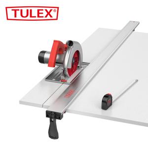 툴렉스 원형톱 가이드 레일 조기대 1.3m  직소 라우터 트리머 범용