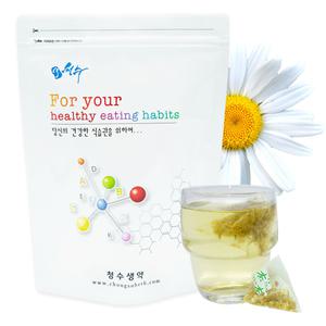 캐모마일 삼각티백 50개입/100개입 허브티 차