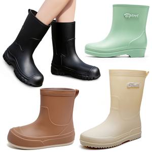 30% 여성장화 레인부츠 레인슈즈 여성 방수 장마철 숏 장화 모음