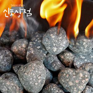 맥반석 자갈 맥반석돌 구이용