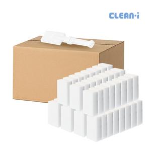 크린아이 매직블럭 매직클리너  중형 100P +집게 1개 대용량 세트 스폰지 주방 욕실 찌든때 제거