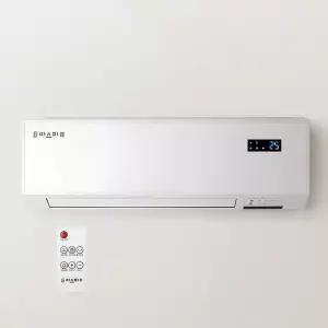 벽걸이 리모컨 온풍기 히터 JY-2005B 화이트