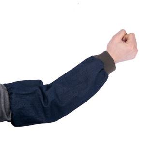 청토시 용접토시 1쌍 청지 면 막 작업 팔목 보호 손목 시보리 산업용 기계 공구 수리 조립 공장