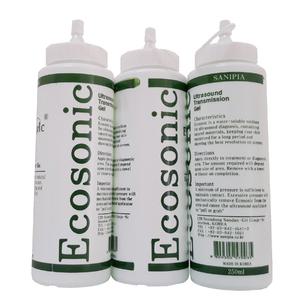 초음파젤 250ml×3ea(그린,보틀)/고주파,저주파겔,병원 물리치료실용젤