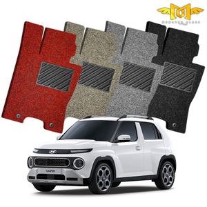 더뉴 캐스퍼 코일매트 1열 2열 트렁크 프리미엄 카매트 자동차 발판 용품