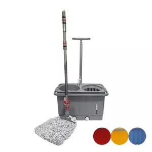 제이오마켓 마통이 회전밀대걸레 탈수기 세트/회전 물걸레 탈수 통돌이 청소기