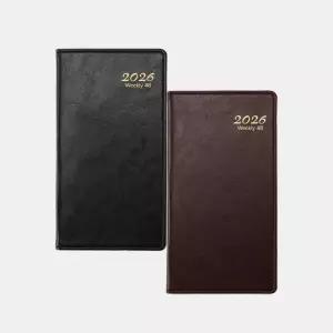 2026년 위클리 48 / 56 양지사 포켓 다이어리 스케줄러 소형 휴대 색상랜덤