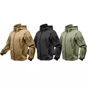 기모 소프트쉘자켓 신형 후드탈부착 등산 낚시 겨울 군인 작업복