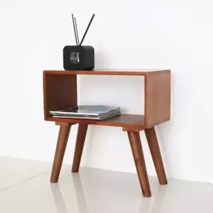 [텐바이텐][리코베로] 가또 북유럽풍 소나무원목 다용도 협탁