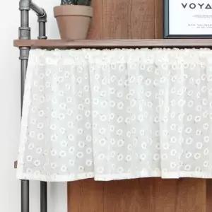 [텐바이텐]데이지 바란스커튼 주방 미니 가리개 가림막 선반 천