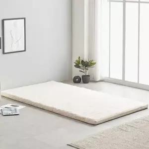 [텐바이텐]멀티싱글 메모리폼 토퍼 매트리스 750x2000 커버포함 2세트