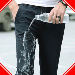 남자 쿨바지 냉장고 빅사이즈 스판 아이스 시원한 여름 슬랙스 작업바지