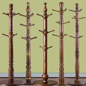 아지오 스탠드 옷걸이 행거 원목 철제 나무 이동식 조립식 튼튼한 스탠딩옷걸이 옵션