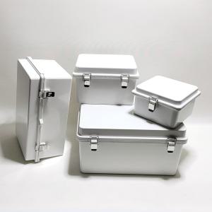 국산 스텐고리 PVC 하이박스 방수 방진 분전함 전기 컨트롤 차단기 박스 분전반