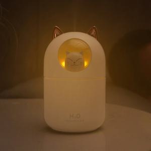 야옹이가습기필터 usb 소형 무드등가습기 필터