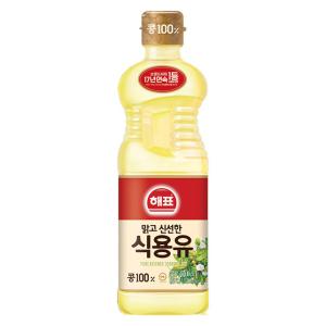 사조해표 대두유 식용유 500ml x3개