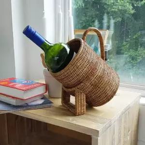 [텐바이텐]이너스라탄 와인홀더 바스켓 와인랙 와인용품