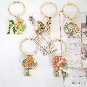 [텐바이텐]ollia 와인 네임텍 알파벳 MNOPR