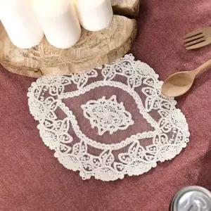 [텐바이텐]앨리스 레이스 도일리 티코스터