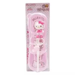 [텐바이텐]헬로키티 모션 젓가락 깊은 와이드 케이스 세트